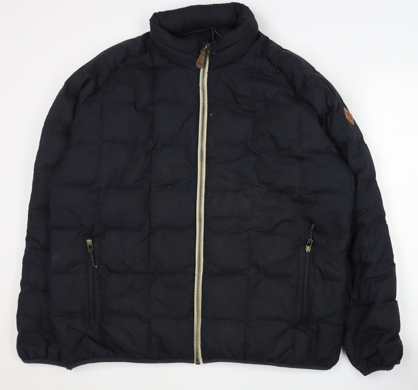 Uniformes Generale Men's Black XL Puffer Jacket
