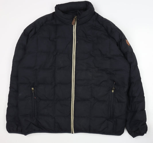 Uniformes Generale Men's Black XL Puffer Jacket