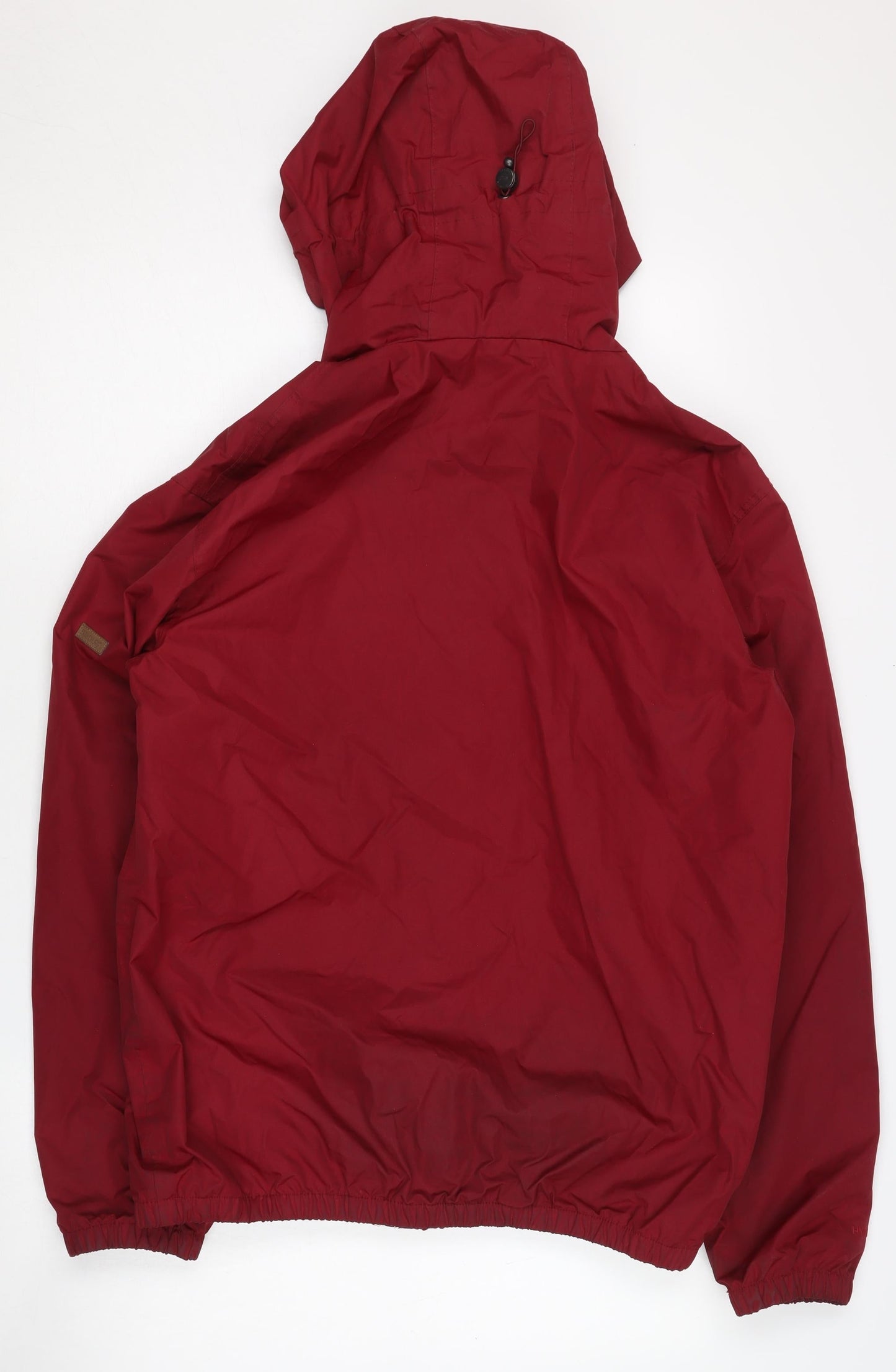 Regatta Men's Red Hooded Windbreaker Jacket M