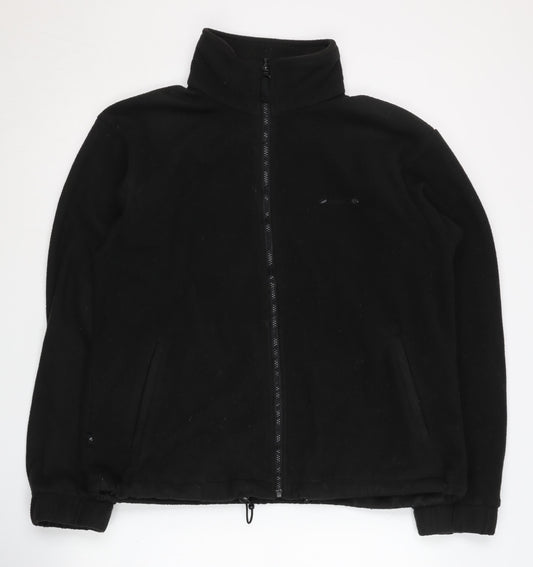 Mountainlife Men's Black Fleece Jacket M Casual