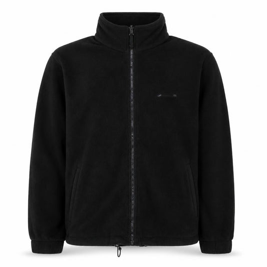 Mountain Life Men's Black Fleece Jacket M Casual