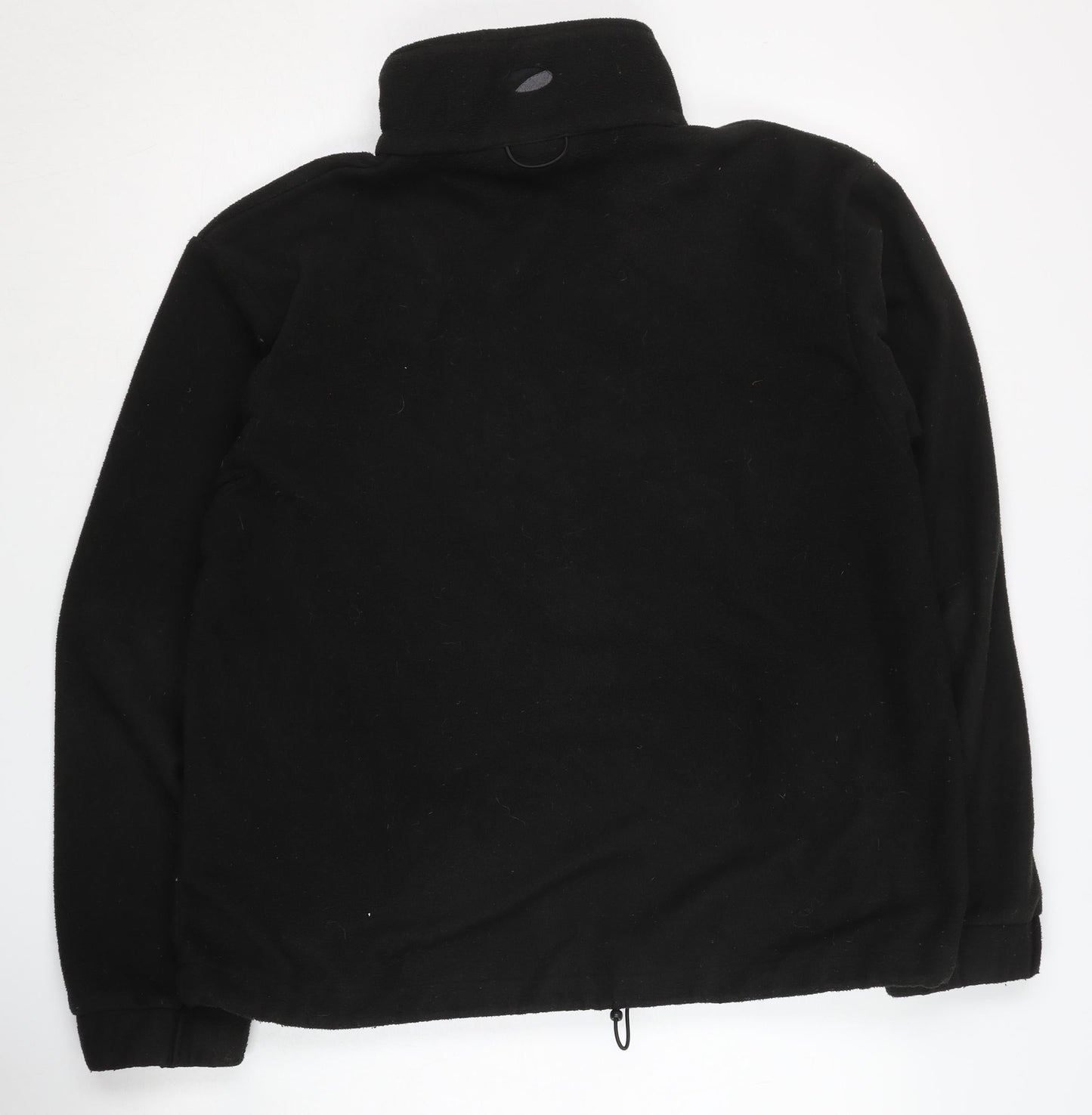 Mountainlife Men's Black Fleece Jacket M Casual