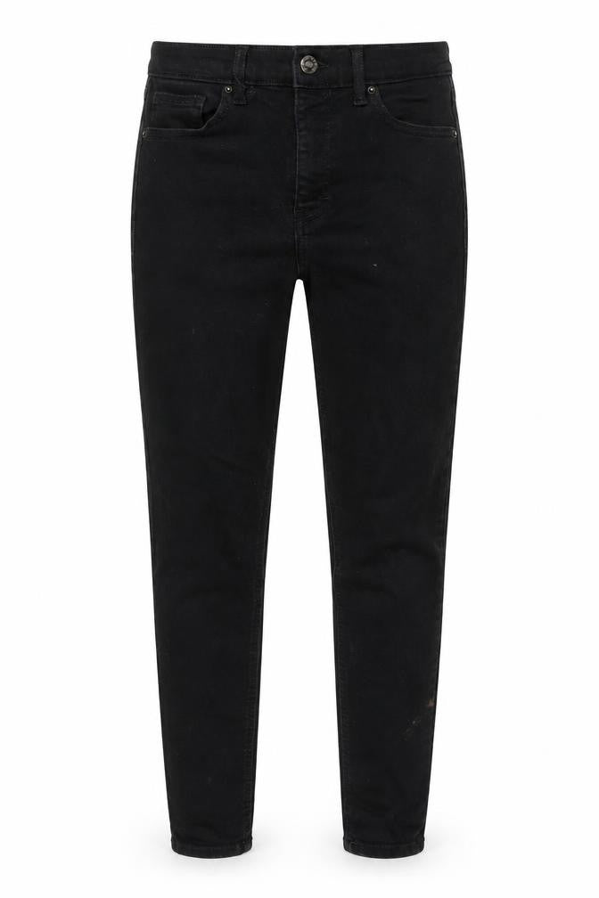 Topshop Women's Black Skinny Jeans Size 30