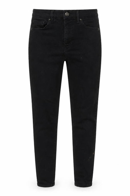 Topshop Women's Black Skinny Jeans Size 30