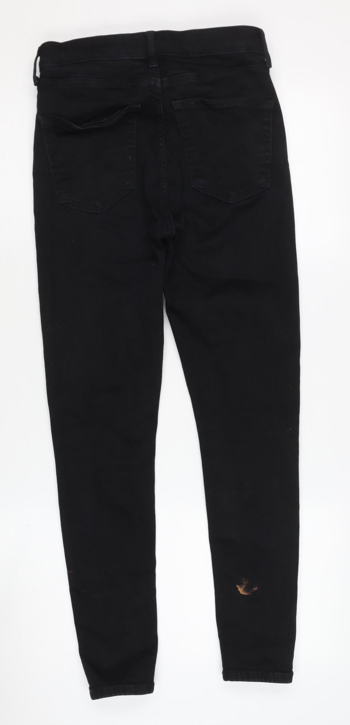 Topshop Women's Black Skinny Jeans Size 30