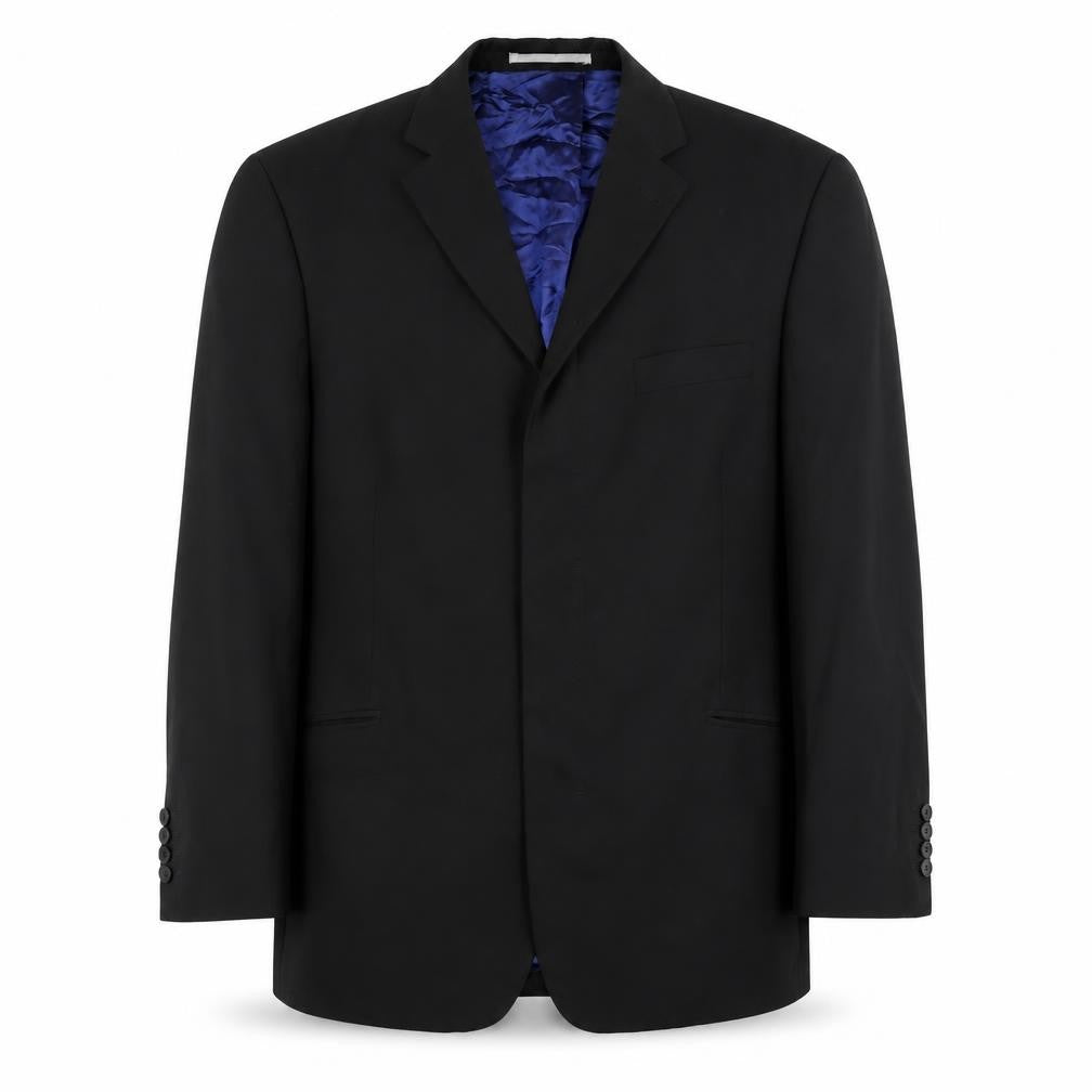 Next Men's Black Blazer 42S - Formal Style
