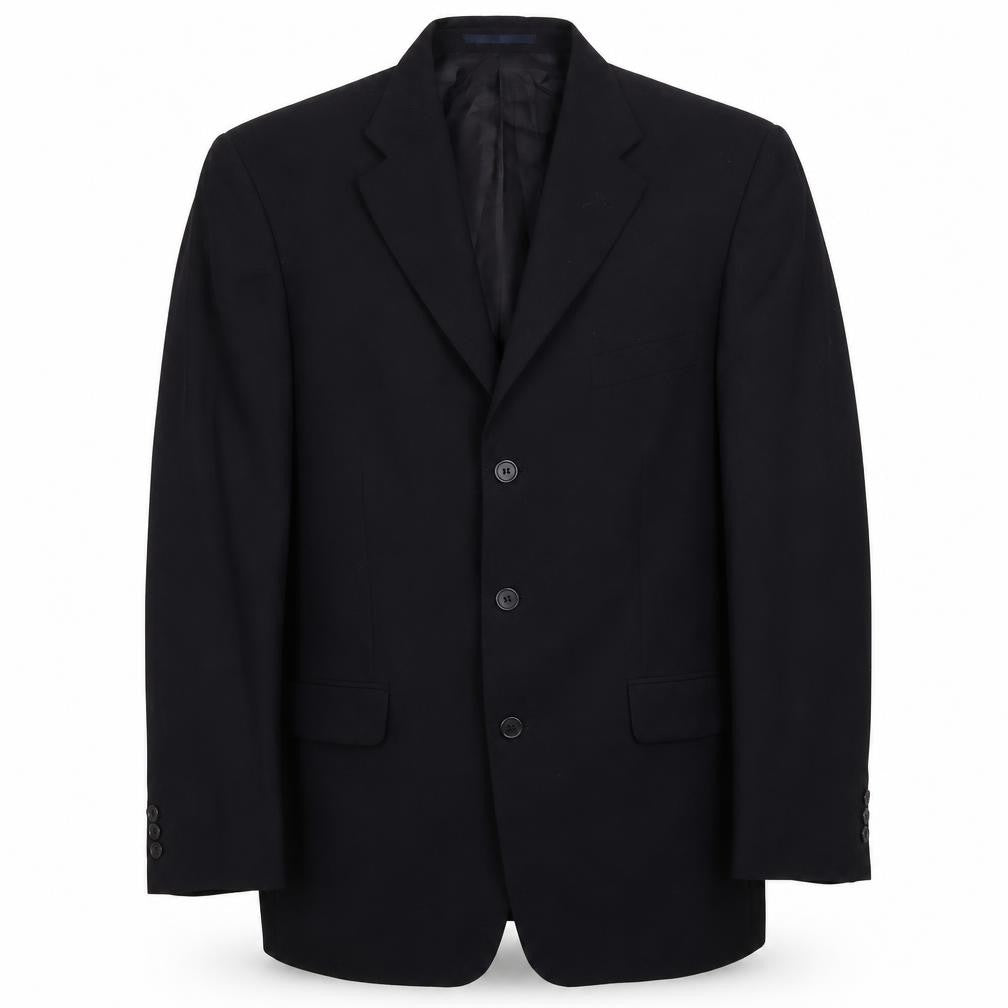 Westbrook Men's Black Blazer 42R Wool Blend Formal Jacket