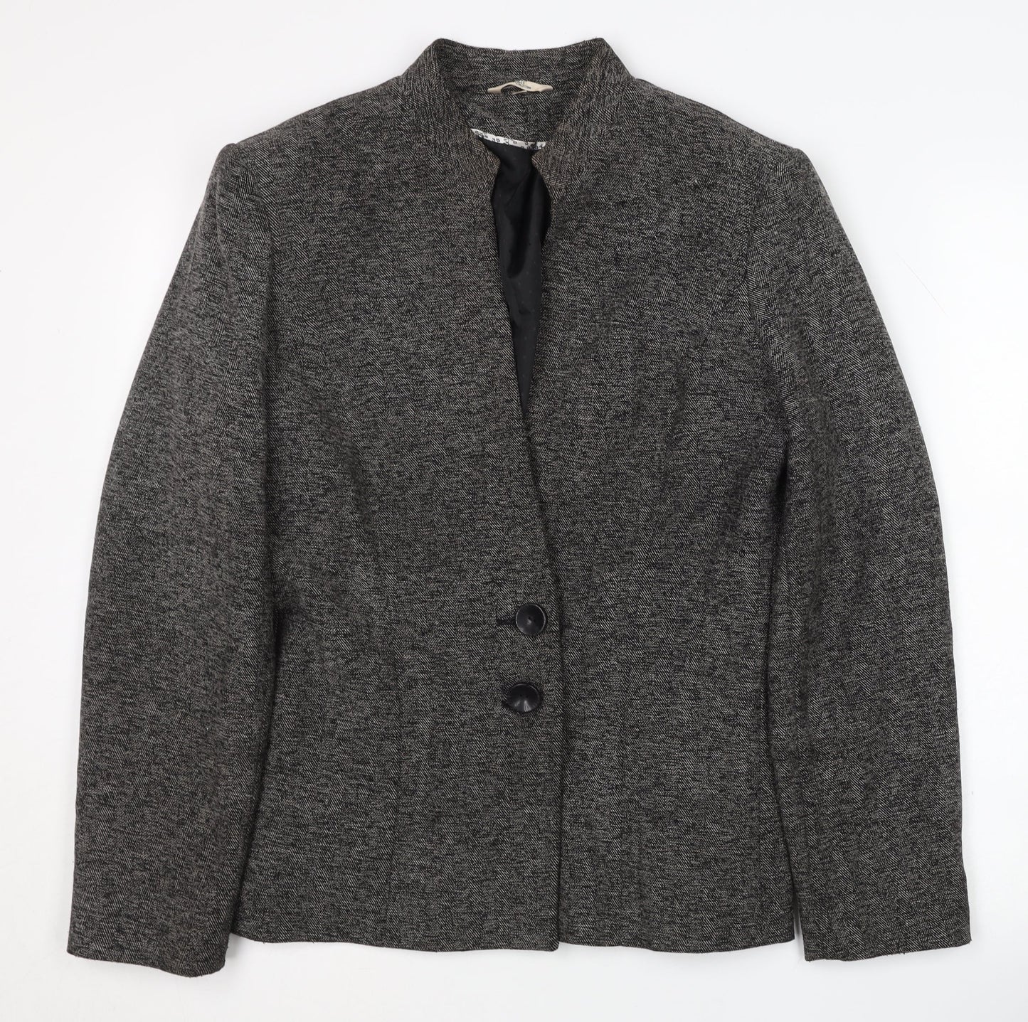 Klass Collection Women's Black Blazer Size 14