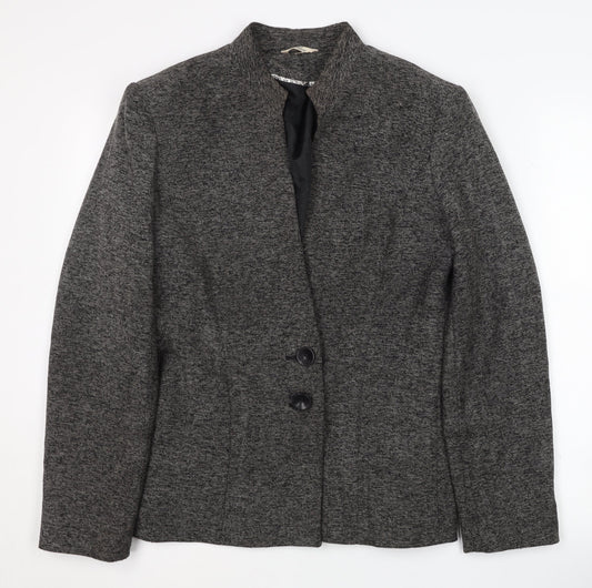 Klass Collection Women's Black Blazer Size 14