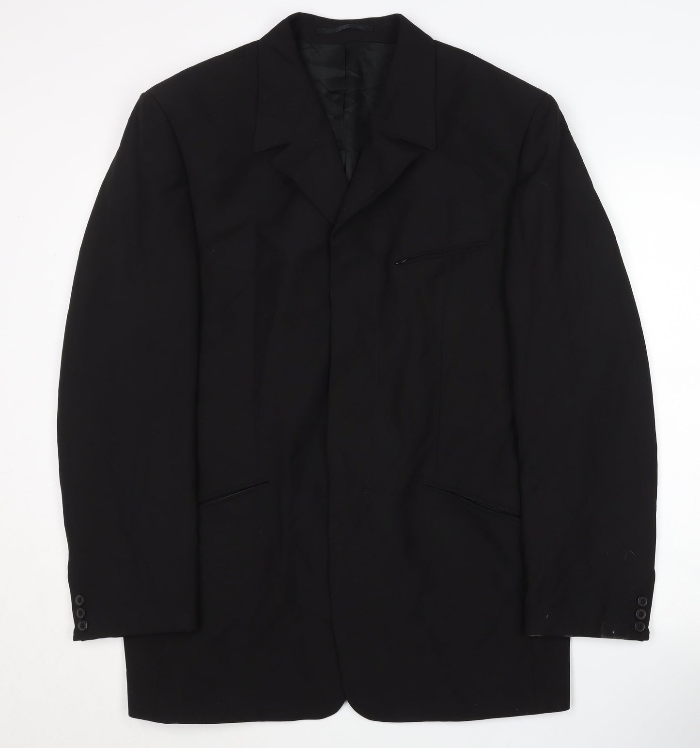 COPPERSTONE Men's Black Blazer, Chest 40, Formal Jacket