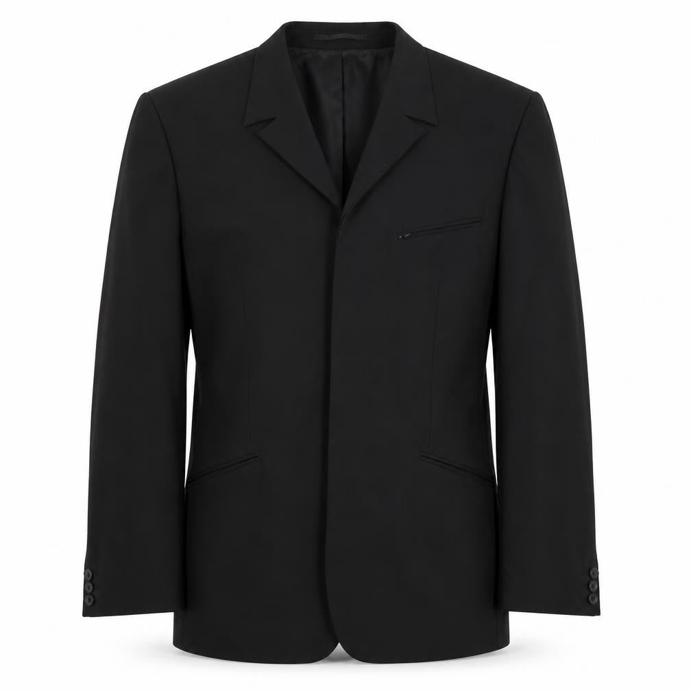 COPPERSTONE Men's Black Blazer, Chest 40, Formal Jacket
