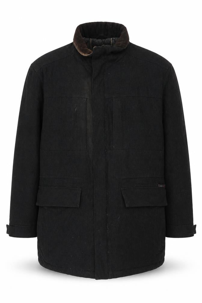 Marks & Spencer Men's Black XL Overcoat