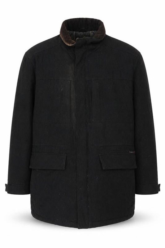 Marks & Spencer Men's Black XL Overcoat