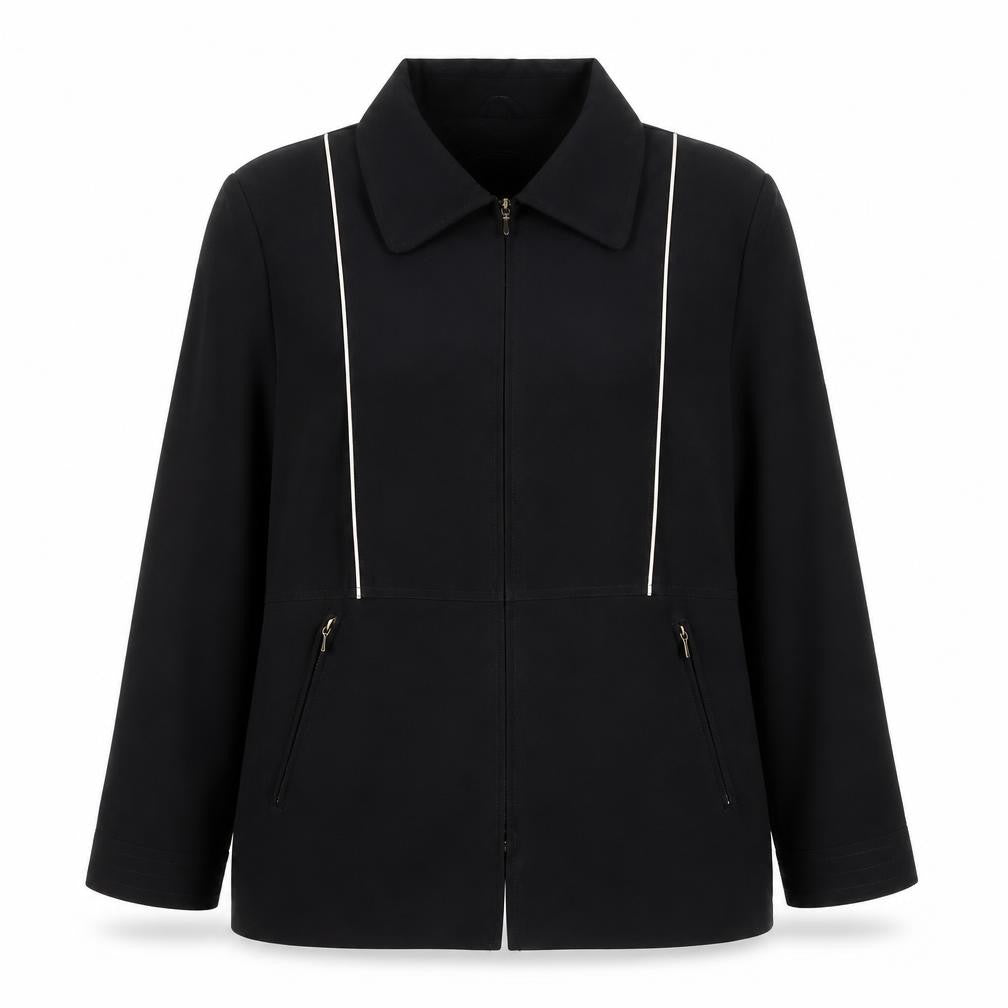 JBC Collection Women's Black Basic Jacket Size 16