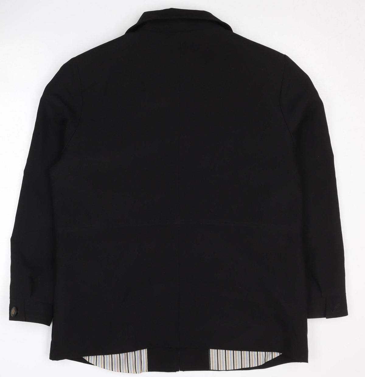 JBC Collection Women's Black Basic Jacket Size 16