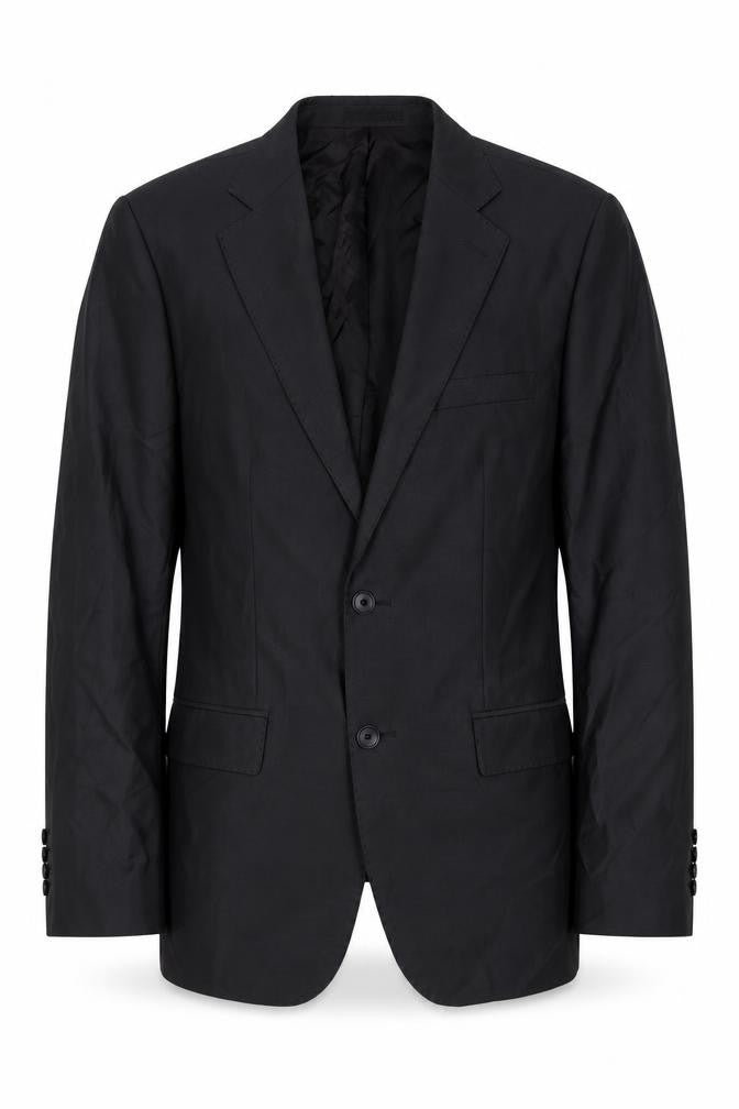 Zara Men's Black Blazer Regular Fit Size 40