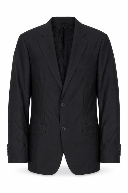 Zara Men's Black Blazer Regular Fit Size 40