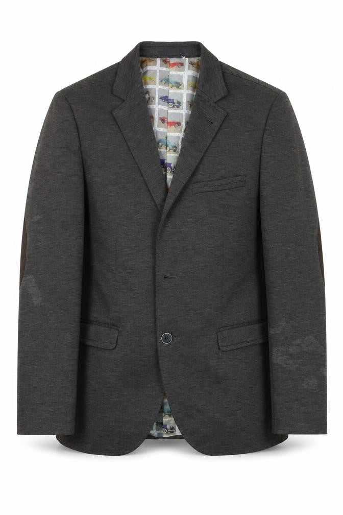 Italian Couture Men's Grey Blazer Size 40 Jacket