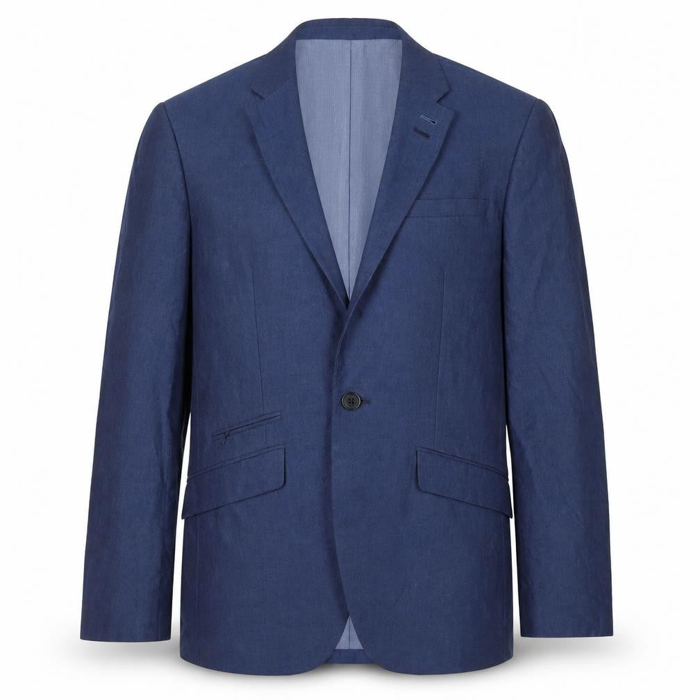 Cedarwood State Men's Blue Slim Fit Jacket 36R