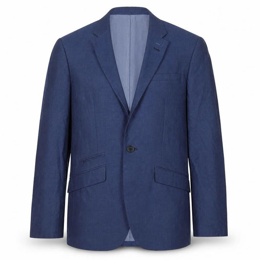 Cedar Wood State Men's Blue Slim Fit Jacket 36R