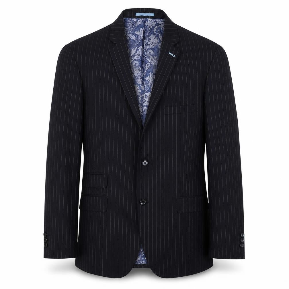 MRK by Mark Slater Men's Black Slim Fit Blazer 46S