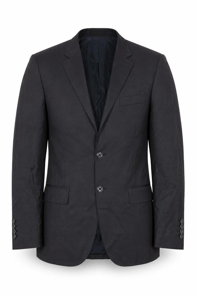 Danieli Men's Grey Two-Button Blazer Jacket 38S