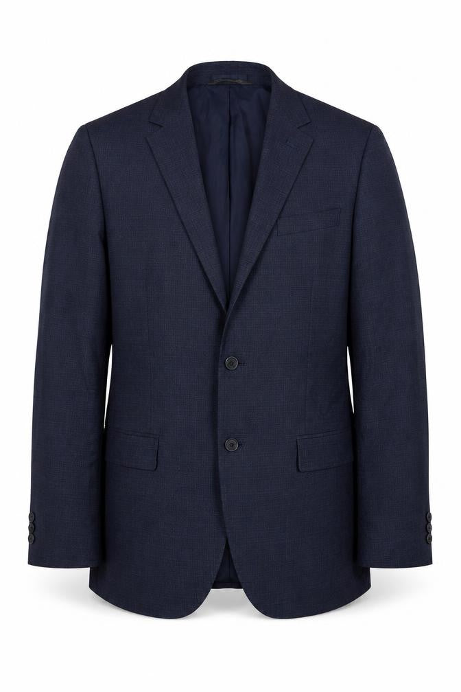 Marks & Spencer Men's Blue Blazer, 40L Size