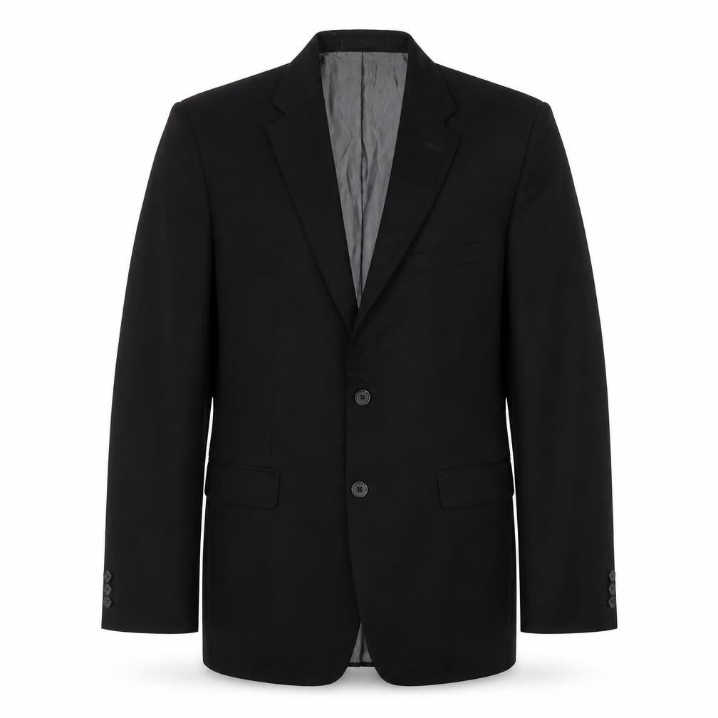 Jack Reid Men's Black Blazer Jacket 40R Formal