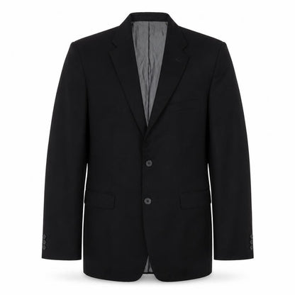 Jack Reid Men's Black Blazer Jacket 40R Formal