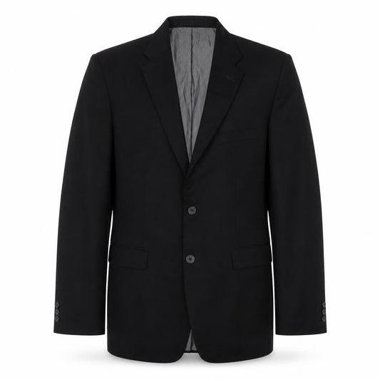 Jack Reid Men's Black Blazer Jacket 40R Formal