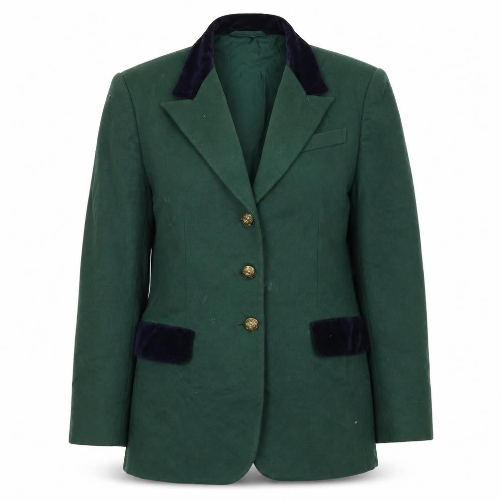 Country Casuals Women's Green Blazer, Size 12