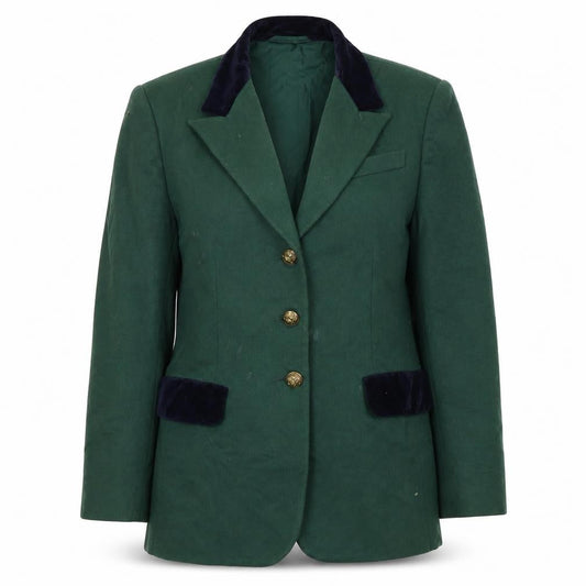 Country Casuals Women's Green Blazer, Size 12