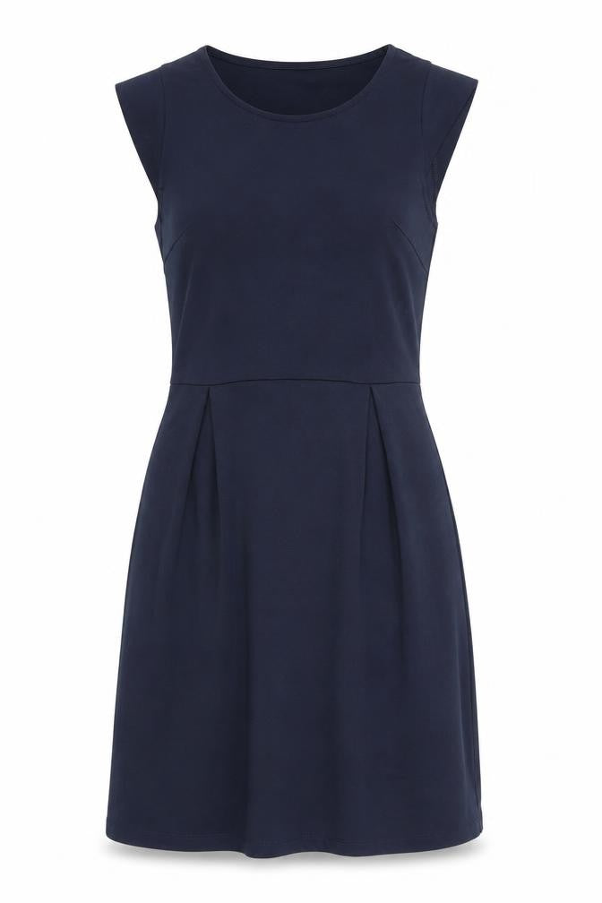 VILA Women's Black Sleeveless Shift Dress XS