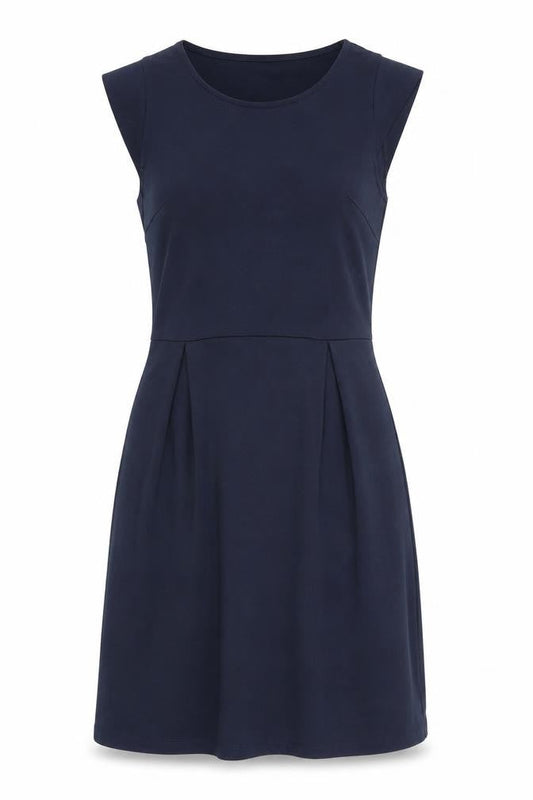VILA Women's Black Sleeveless Shift Dress XS