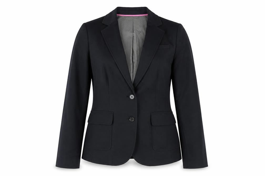 Banana Republic Women’s Size 10 Black Suit Jacket