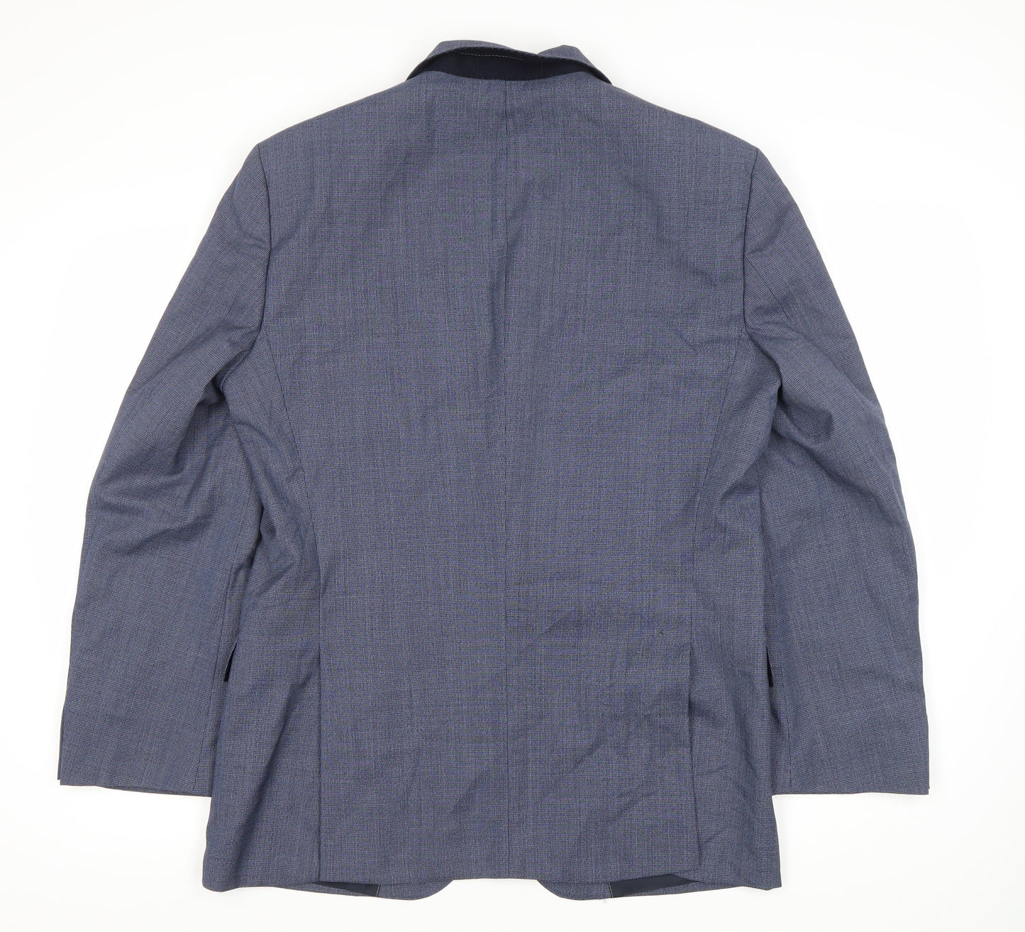 Guabello Men's Regular Blue Blazer Jacket 40R