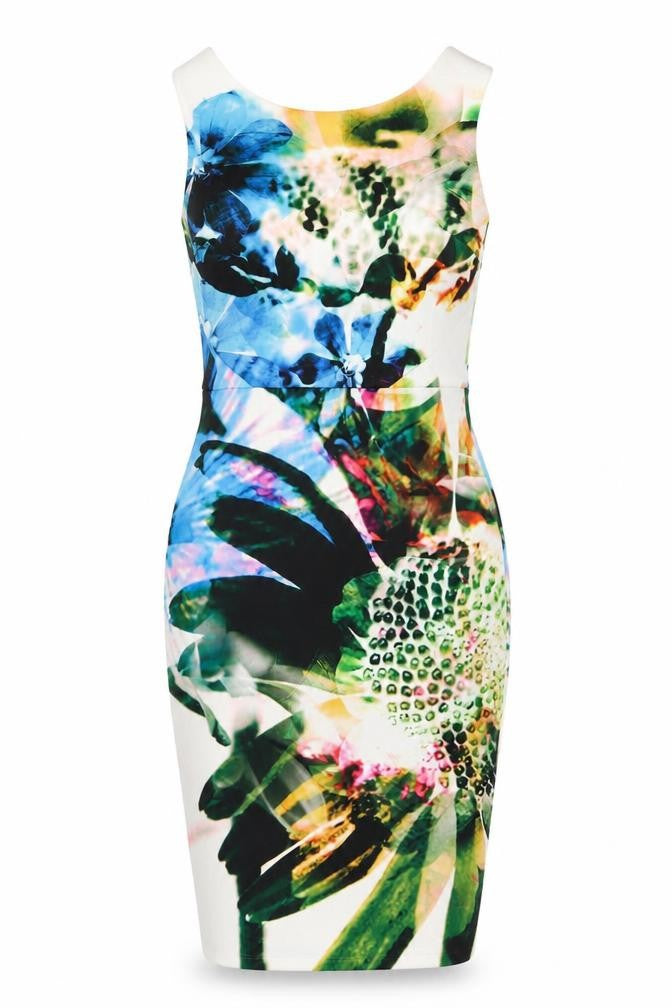 Next Women's Multicoloured Floral Dress