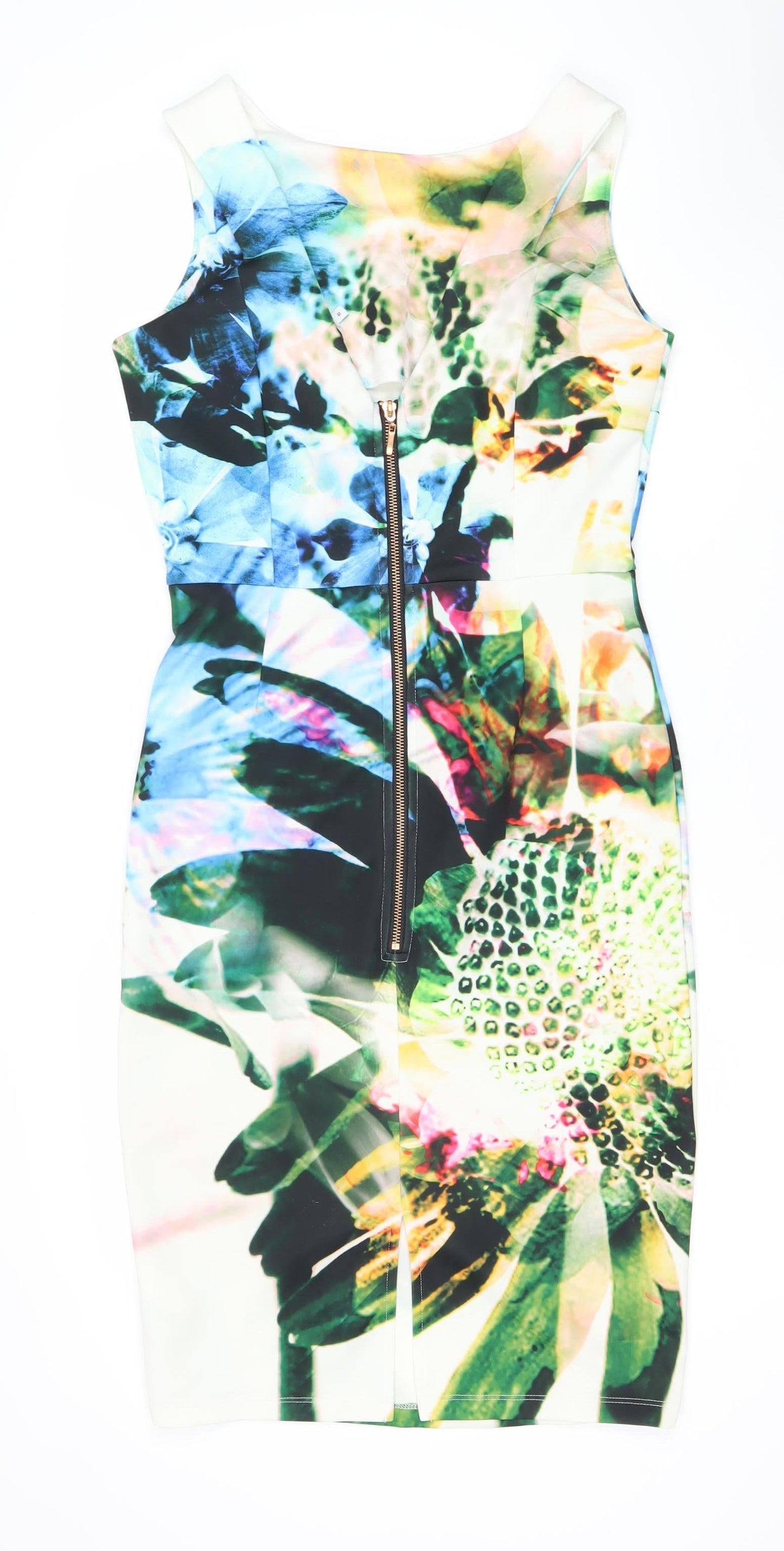 Next Women's Multicoloured Floral Dress