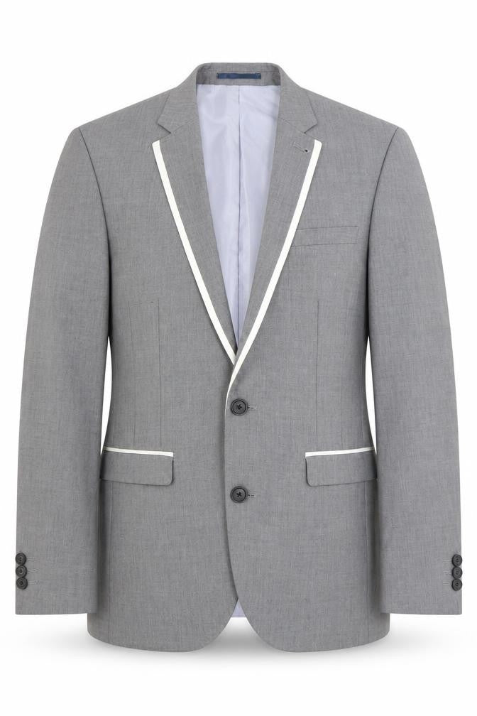 Next Men's Grey Suit Jacket, 36S, Formal