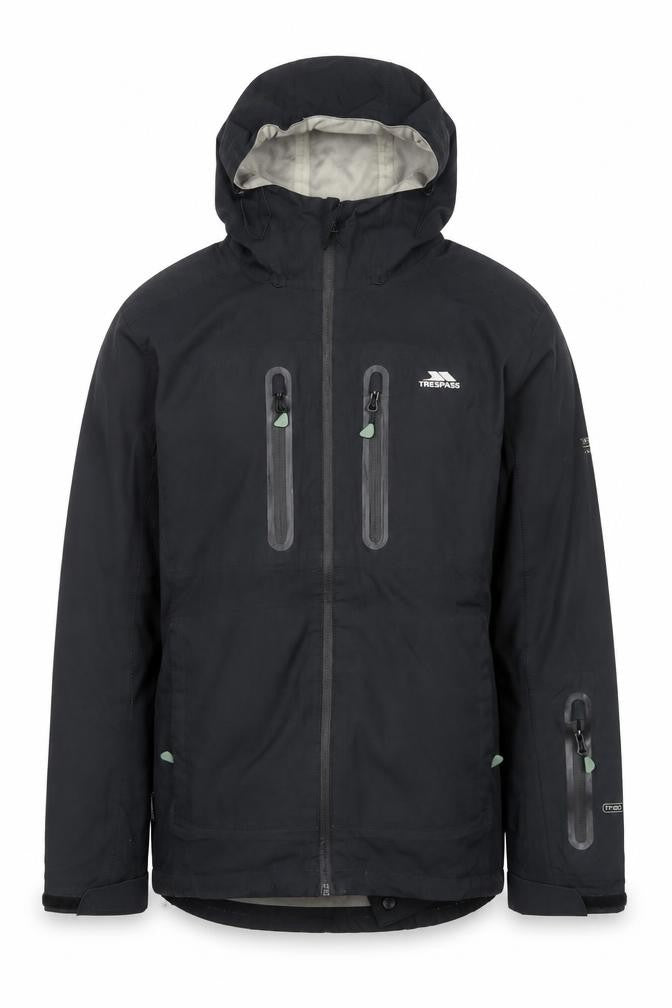 Trespass Men's Black 3XS Rain Coat Jacket, Waterproof