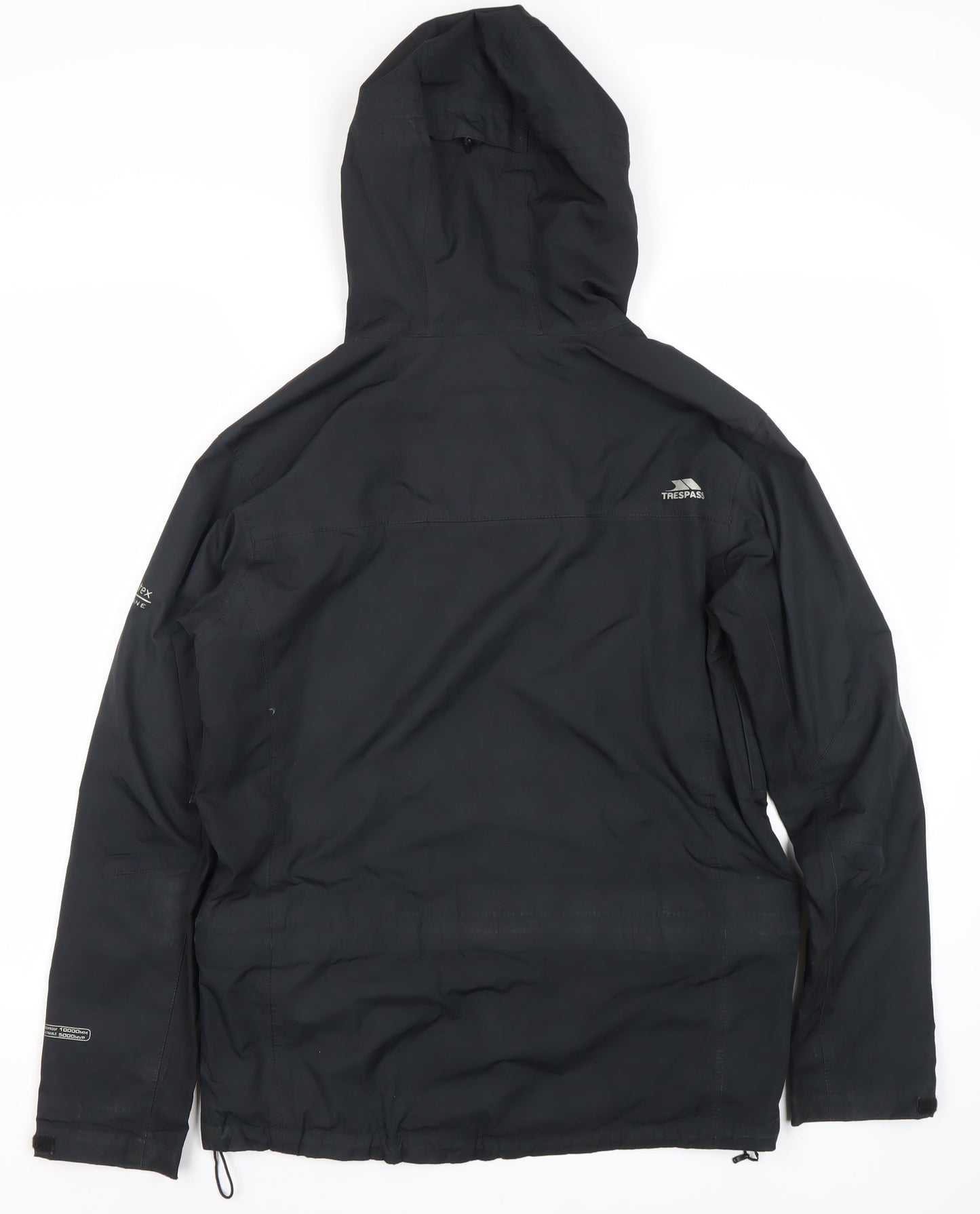 Trespass Men's Black 3XS Rain Coat Jacket, Waterproof