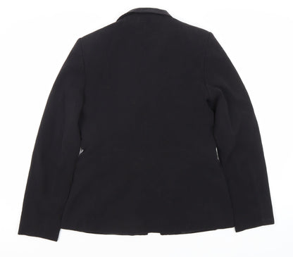 Marc New York Women's Black Blazer Size 6 Long Sleeve
