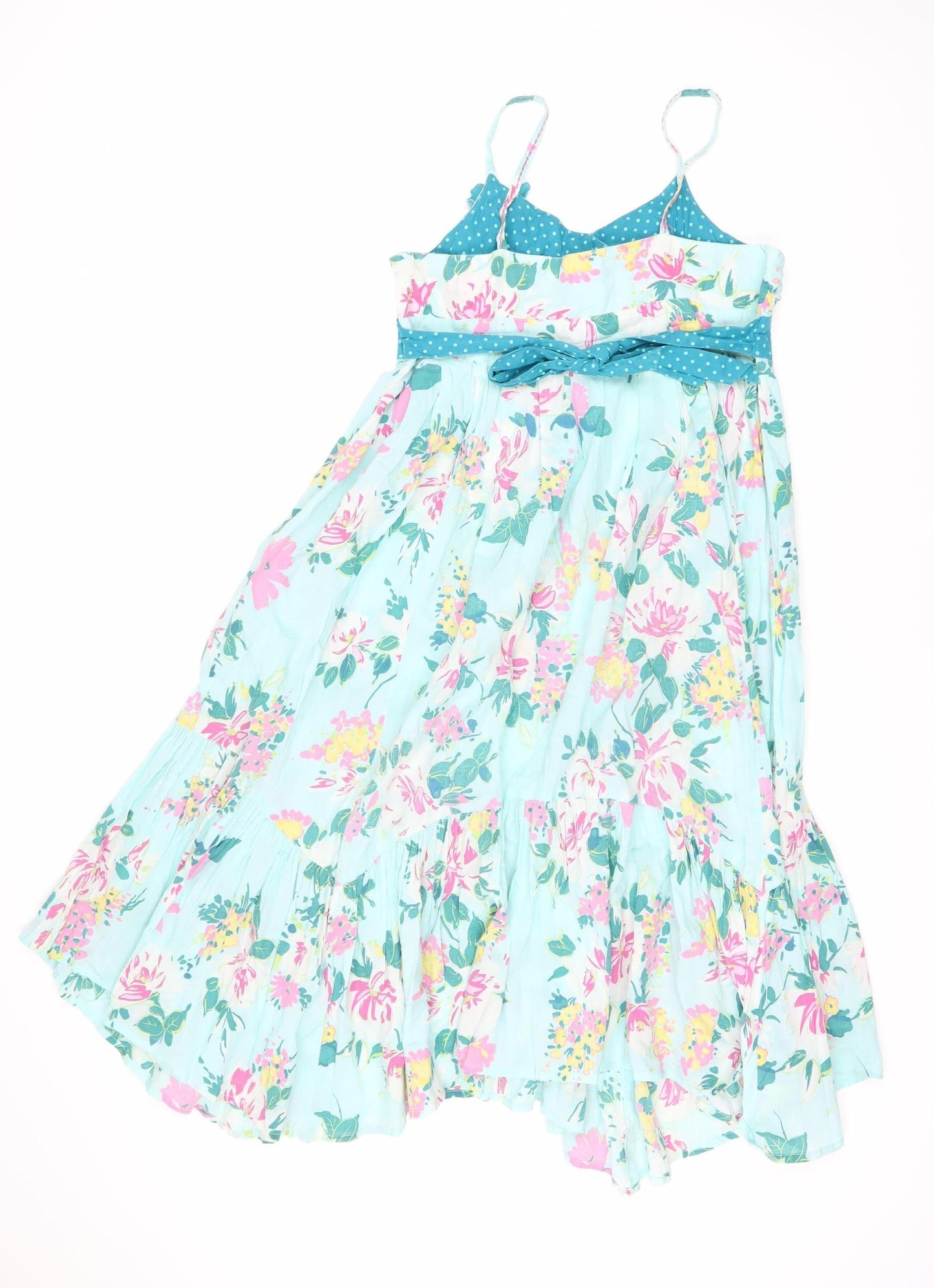 Monsoon Girls Multicoloured A-Line Floral Dress 12-13 Years