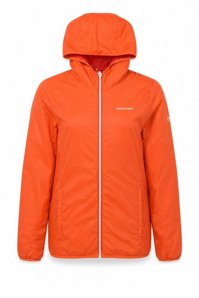 Craghoppers Women's Orange Puffer Jacket Size 8