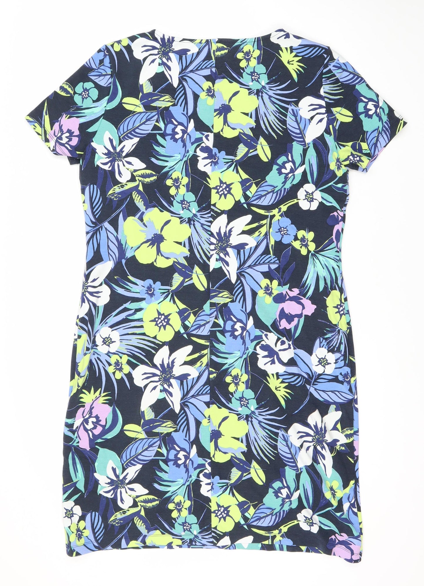 Betty Barclay Women's Multicoloured Floral Sheath Dress Size 14