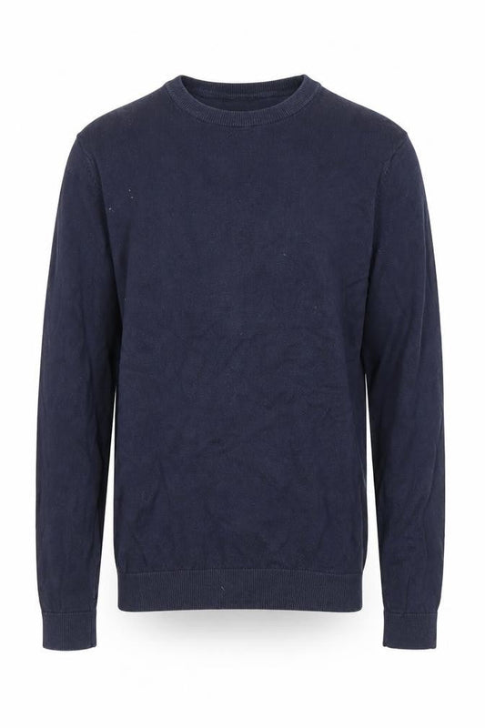 Front view of Red Herring Men's Blue XS jumper