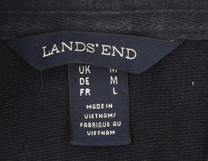 Lands' End Men's Blue Pullover Sweatshirt, Size L
