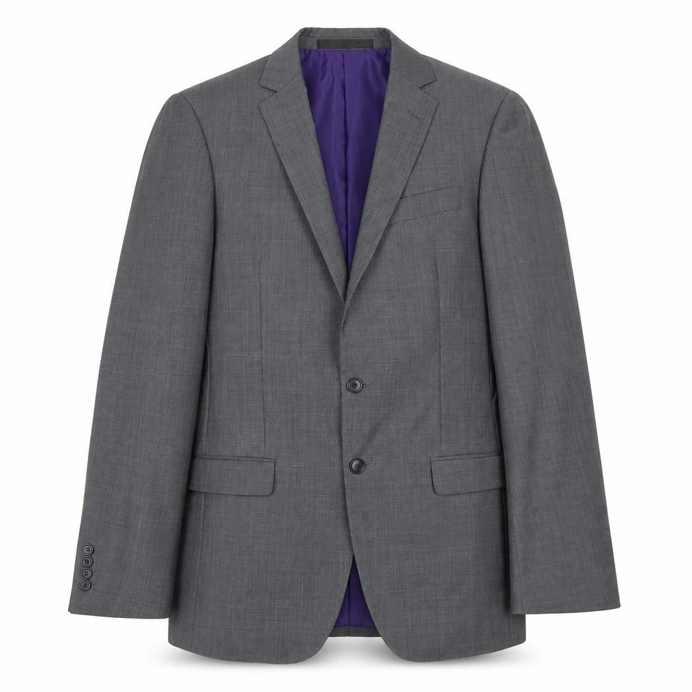Marks & Spencer Men's Grey Long Blazer 38L