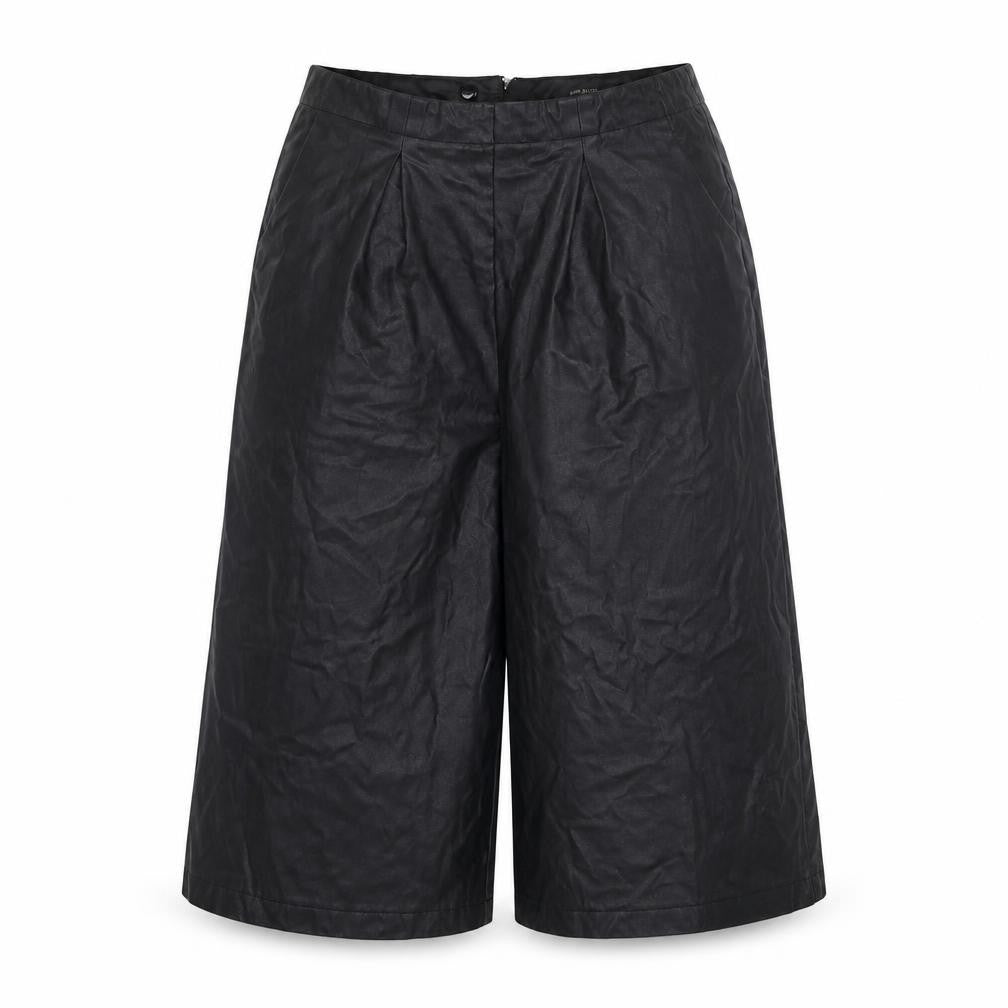 River Island Women's Black Pleated Trousers - Size 14