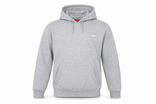 Slazenger Men's Grey Pullover Hoodie S